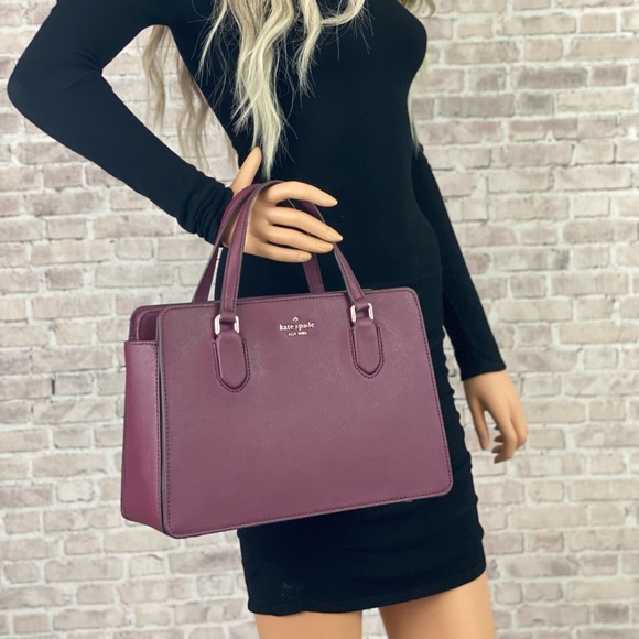 kate spade Bags Kate Spade New York Laurel Way Reese Satchel Crossbody Shoulder Bag Purse
